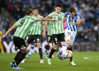 La Real pedirá explicaciones por la gestión del VAR ante el Betis