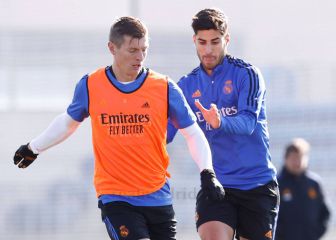 Más difícil todavía: ni Benzema ni Vinicius ante el Granada