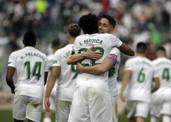 Aprobados y suspensos del Elche: Mojica, Fidel y Milla se lucen