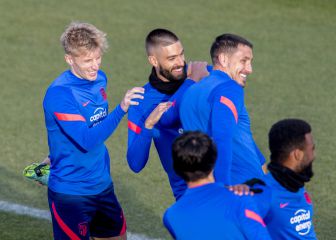 Simeone se lleva a los fichajes; Kondogbia y Llorente no viajan