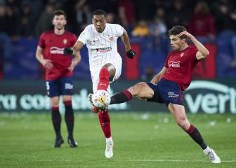 1x1 del Sevilla: decepción con Martial y ruina con Rakitic