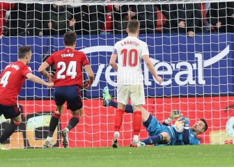 Aprobados y suspensos de Osasuna: Herrera salva un punto