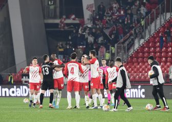 El Almería regresa a su senda