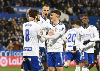 Zaragoza y Málaga firman el empate en La Romareda