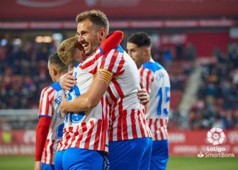 El Girona recupera la sonrisa