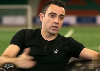 Estas son las palabras de Xavi a las que se refiere Simeone y que tanto le escocieron