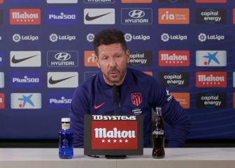 Los deberes que Simeone ha puesto a João en público para que cumpla en el Barça-Atleti