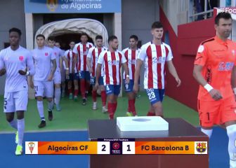 El Barça B se asoma a zona peligrosa