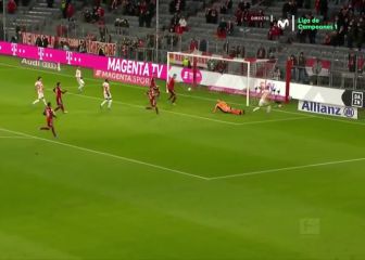 Los sigue de cerca el Madrid y la pifian de esta manera en el 1-1 del Leipzig contra el Bayern