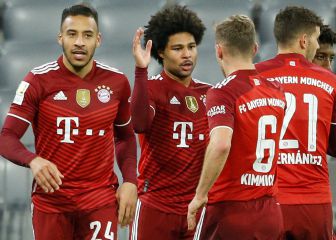 El Leipzig hace sudar al Bayern