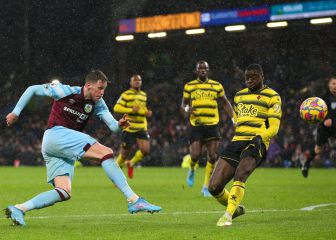 Burnley y Watford empatan