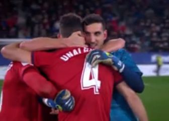 El Sadar se encomienda a Sergio Herrera para aferrarse al punto