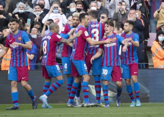 Barcelona - Atlético de Madrid en imágenes