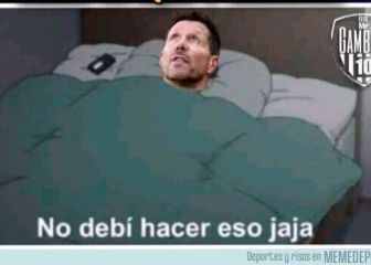 Los memes más divertidos de la jornada