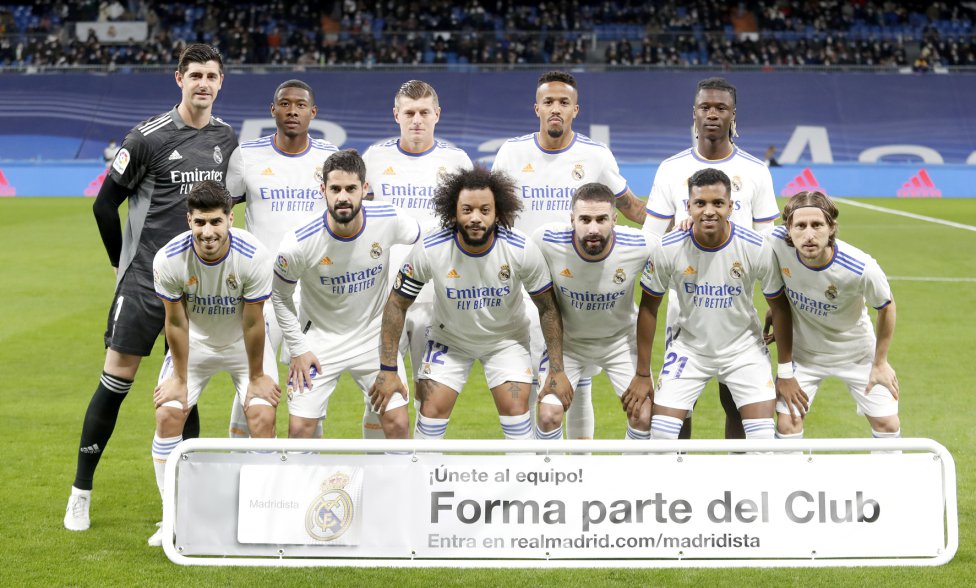 Real madrid equipo 2022