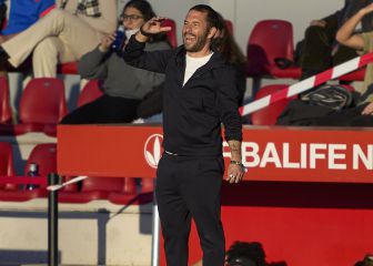 Óscar Fernández, técnico del Atlético: 