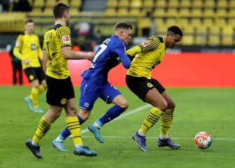 Derrumbe sin Haaland