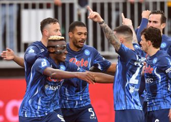Osimhen acerca el Nápoles al liderato de la Serie A