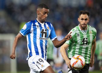 Isak prejubila a dos galácticos