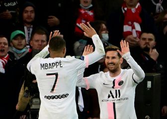 Baile al son de Messi y Mbappé