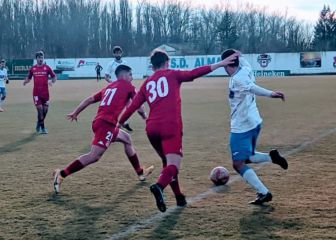 Tercera RFEF Grupo 8 resultados, partidos y clasificación de la jornada 22