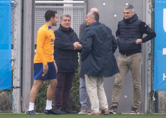 Nuevo Barça, viejo pique