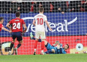 La máxima pena de Rakitic