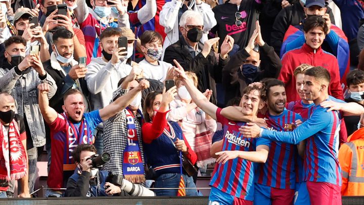 Barcelona - Atlético en directo: LaLiga Santander, en vivo