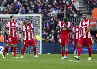 1x1 del Atlético: con este nivel defensivo no se puede competir