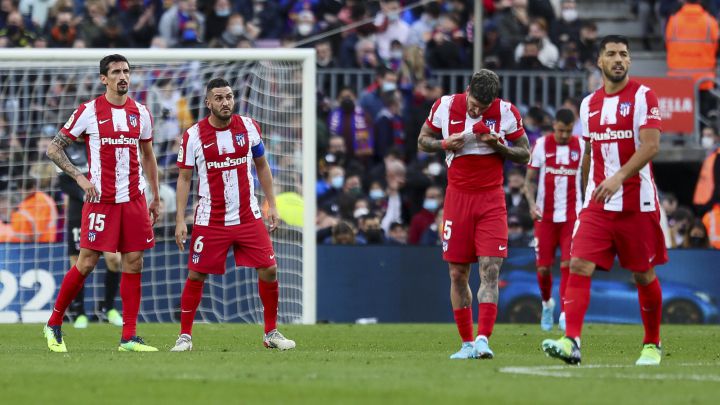 1x1 del Atlético: con este nivel defensivo no se puede competir