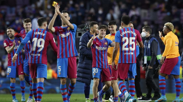 Aprobados y suspensos del Barcelona contra el Atlético: Cuatro aes para la gloria: Adama, Alves, Alba y Araújo