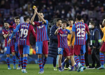 Aprobados y suspensos del Barça: Adama, Alves, Alba y Araújo, cuatro aes para la gloria