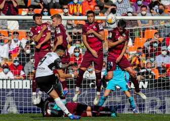 Aprobados y suspensos de la Real Sociedad ante el Valencia: Remiro amarró un valioso punto