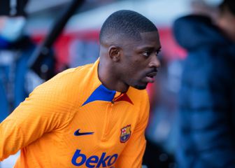 Dembélé, abucheado sin jugar