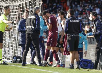Hugo Guillamón pasa por el quirófano tras su rotura de nariz
