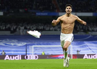 Asensio fortalece al líder
