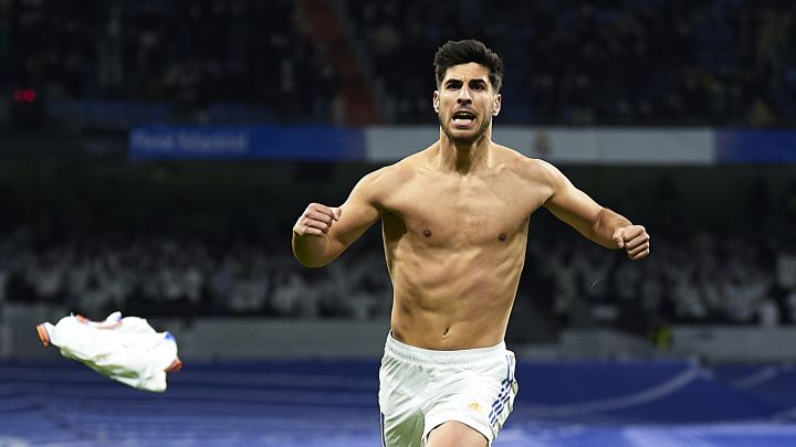 Asensio fortalece al líder