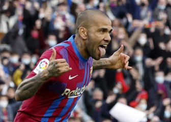 Alves dio una lección