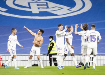 Aprobados y suspensos del Madrid: Asensio y los cambios de Ancelotti desequilibran