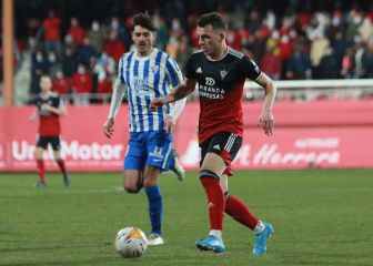 El Huesca y el Mirandes miden sus revoluciones invernales