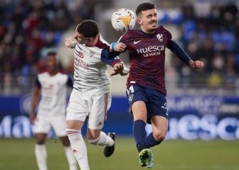 El Huesca destroza al Mirandés en una gran segunda parte