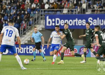 Tenerife y Leganés sellan el empate en el Heliodoro