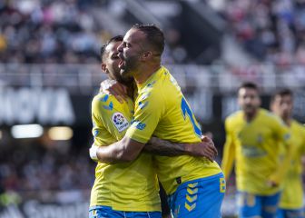 Aprobados y suspensos de Las Palmas: Viera y Jesé, los líderes