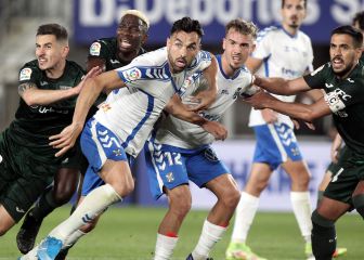 El Tenerife no pudo y el Leganés no supo