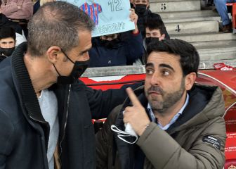 Gallego apunta al 'playoff' pese a los malos números de su equipo