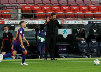 El motivo de la reacción de Xavi a las palabras del Cholo