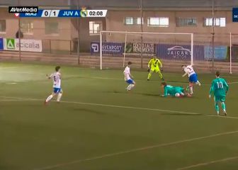 Y, de premio, un golazo por sus valores: el detallazo de fair play de Julen Jon Guerrero