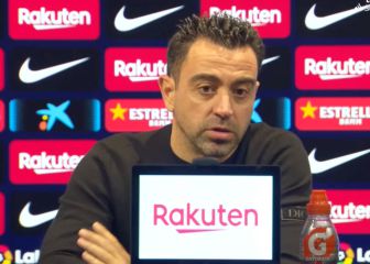 Venció, convenció y se sincera en sala de prensa: la contestación de Xavi a las palabras de Simeone