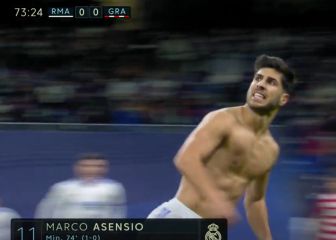 Es la pureza llevada al extremo al golpear el balón: golazo maravilloso de Asensio