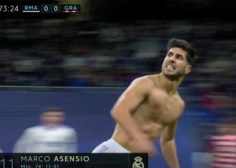 El gol supersónico de Asensio que reventó al Bernabéu